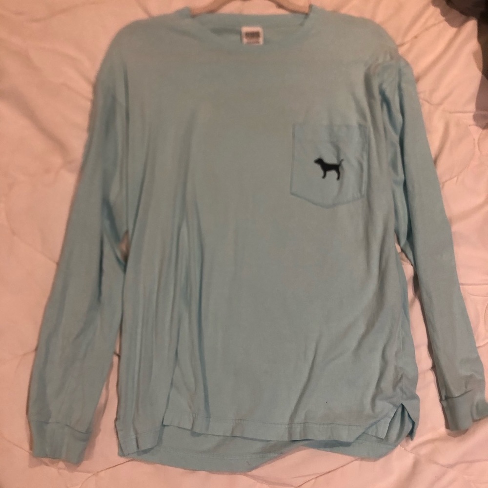 Victorious secret (pink) long tee